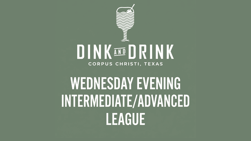 Wednesday Evening Intermediate/Advanced League