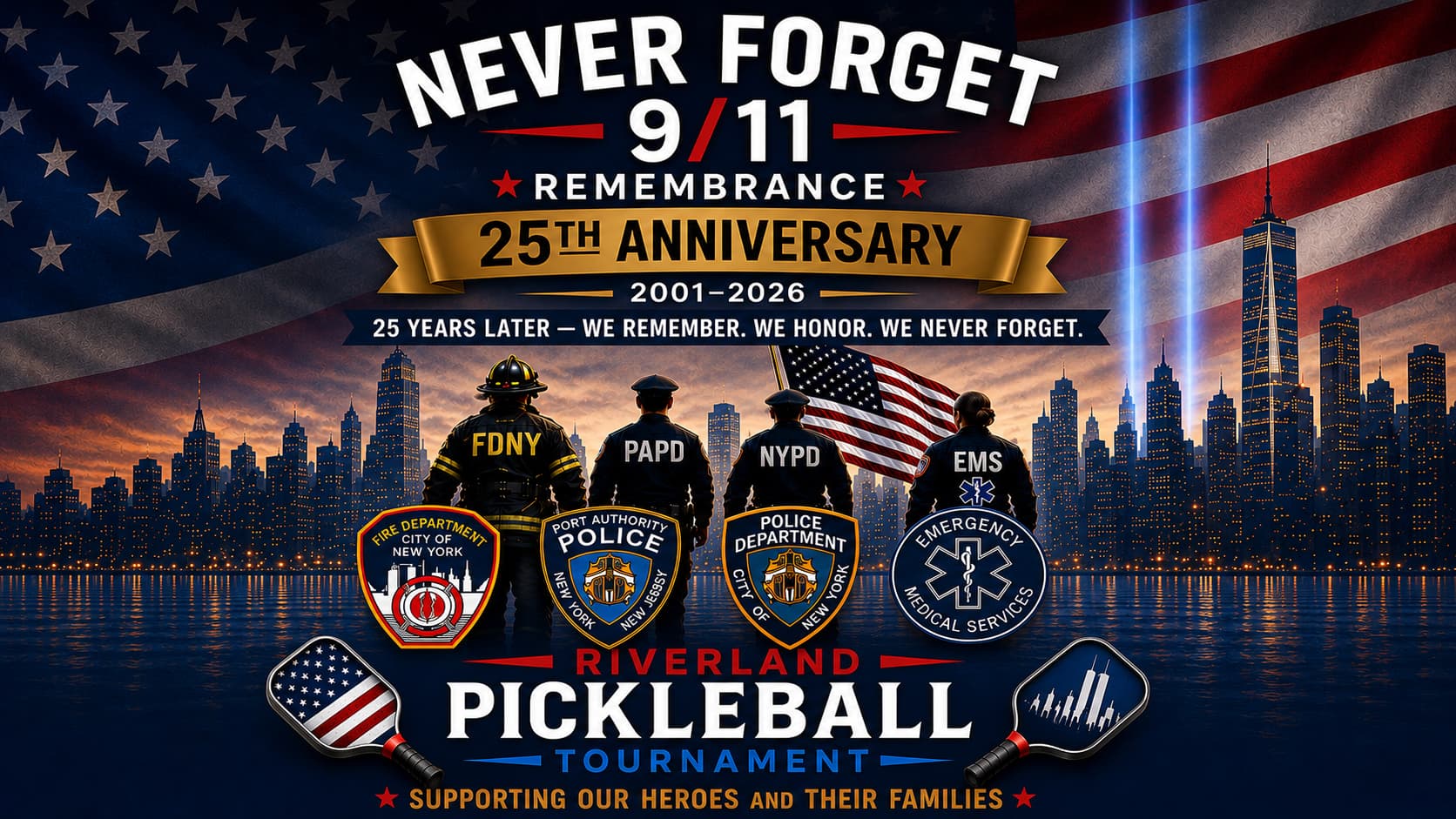 Tunnel to Towers Pickleball Tournament