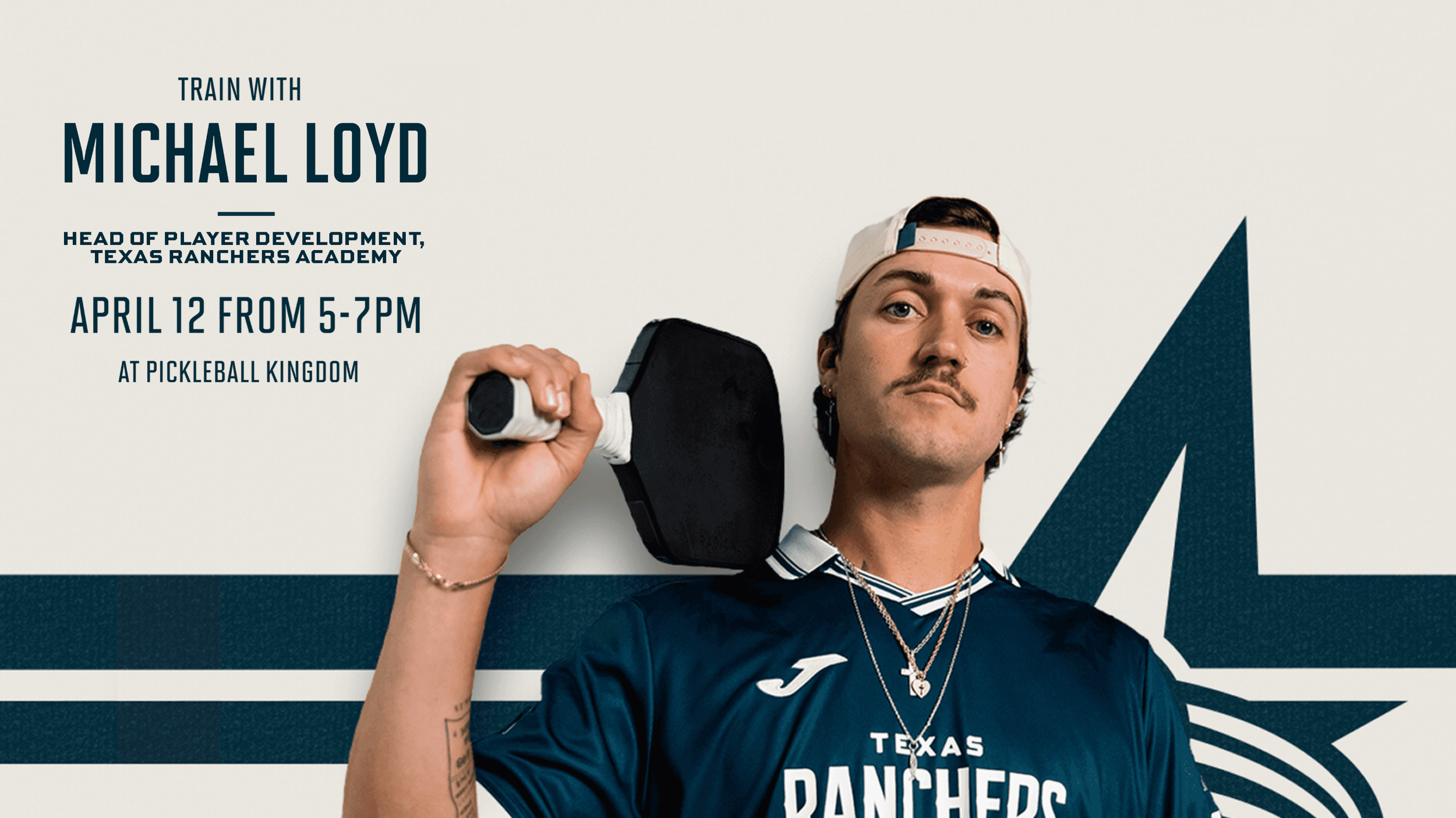 Texas Ranchers Academy Open Clinic with Pro Michael Loyd