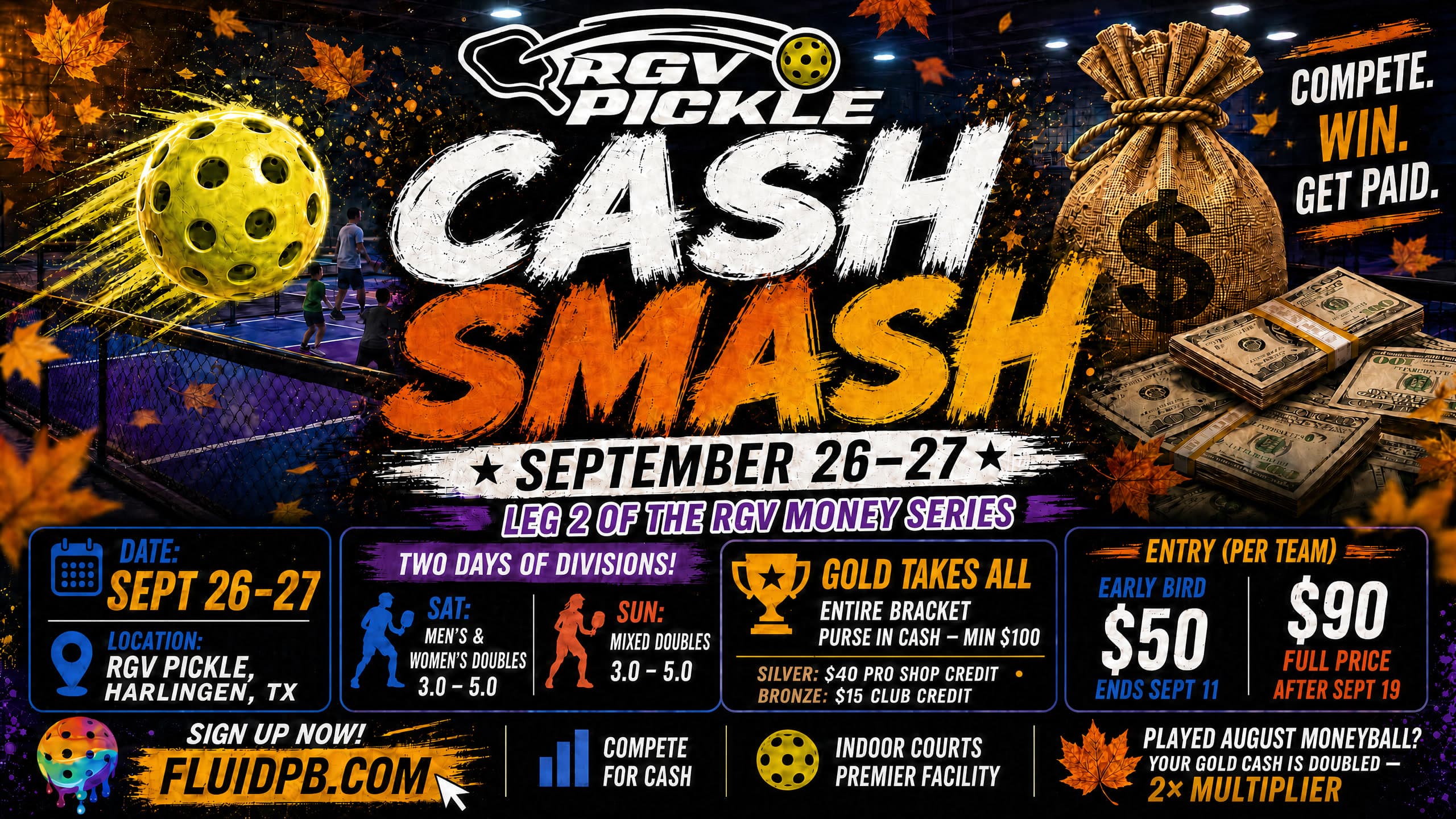 Cash Smash — Leg 2 of the RGV Money Series