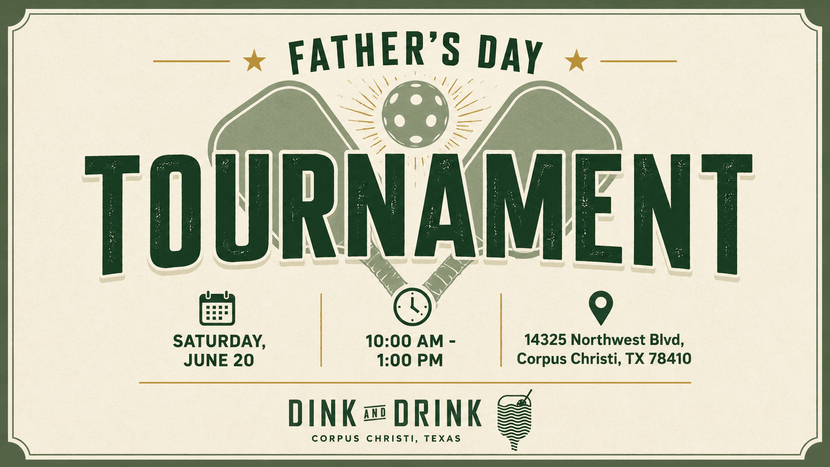 Father's Day Mini Tournament
