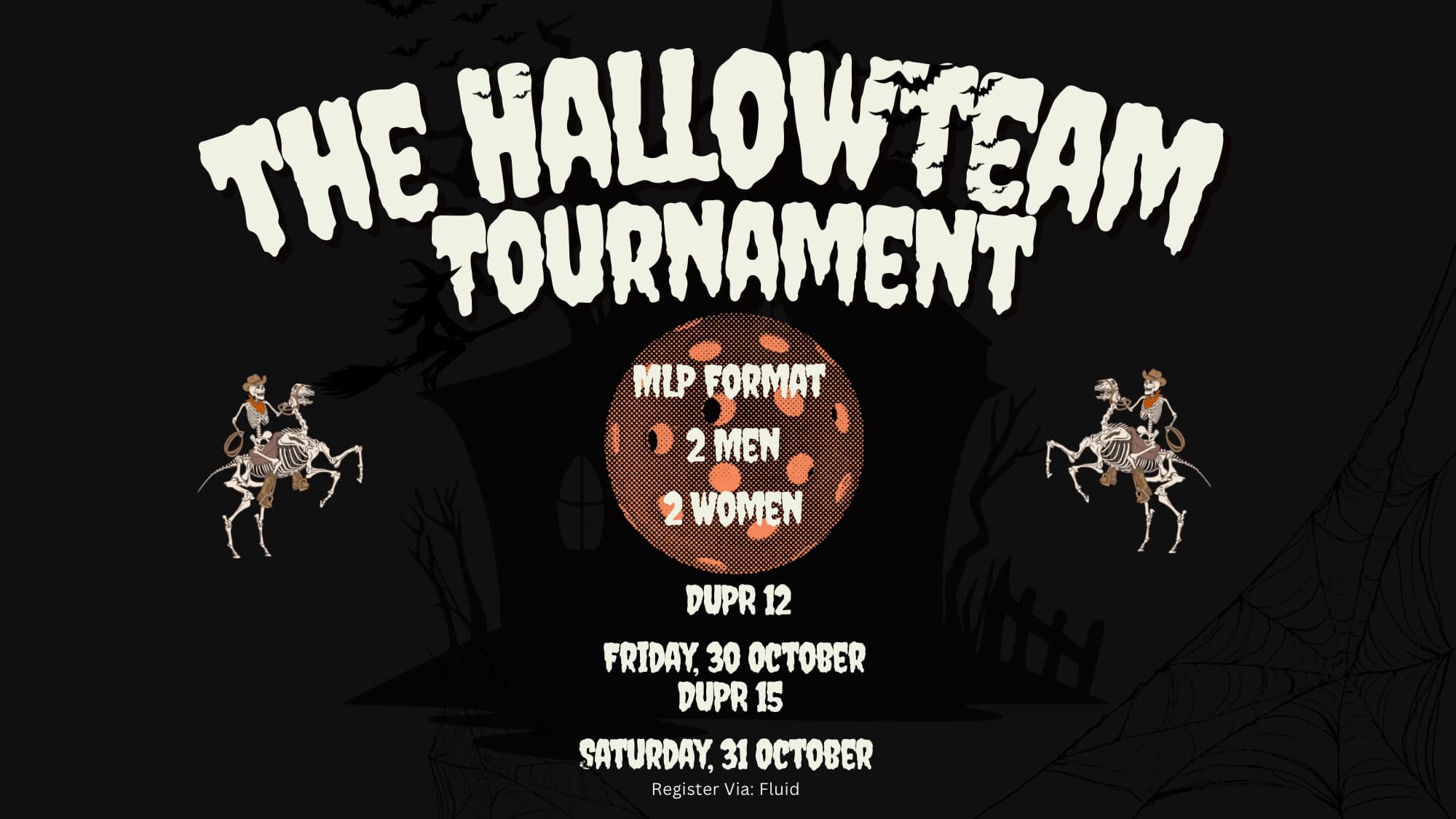 Hallowteam Tounament @ Pickle Y'all