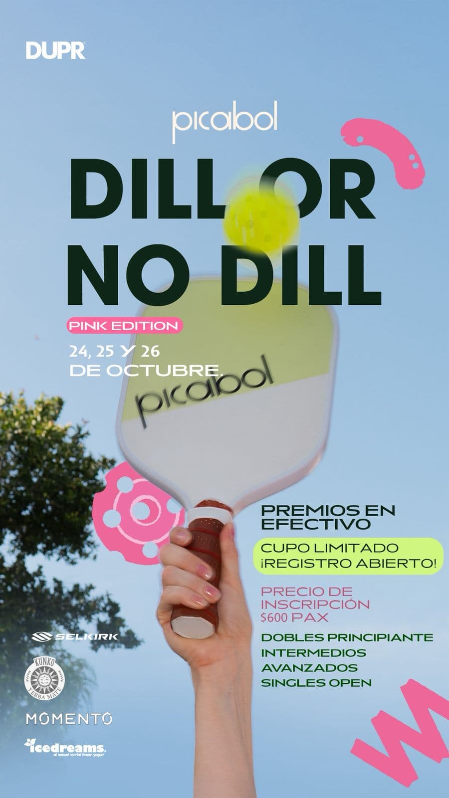 Dill or No Dill - Pink Edition <3