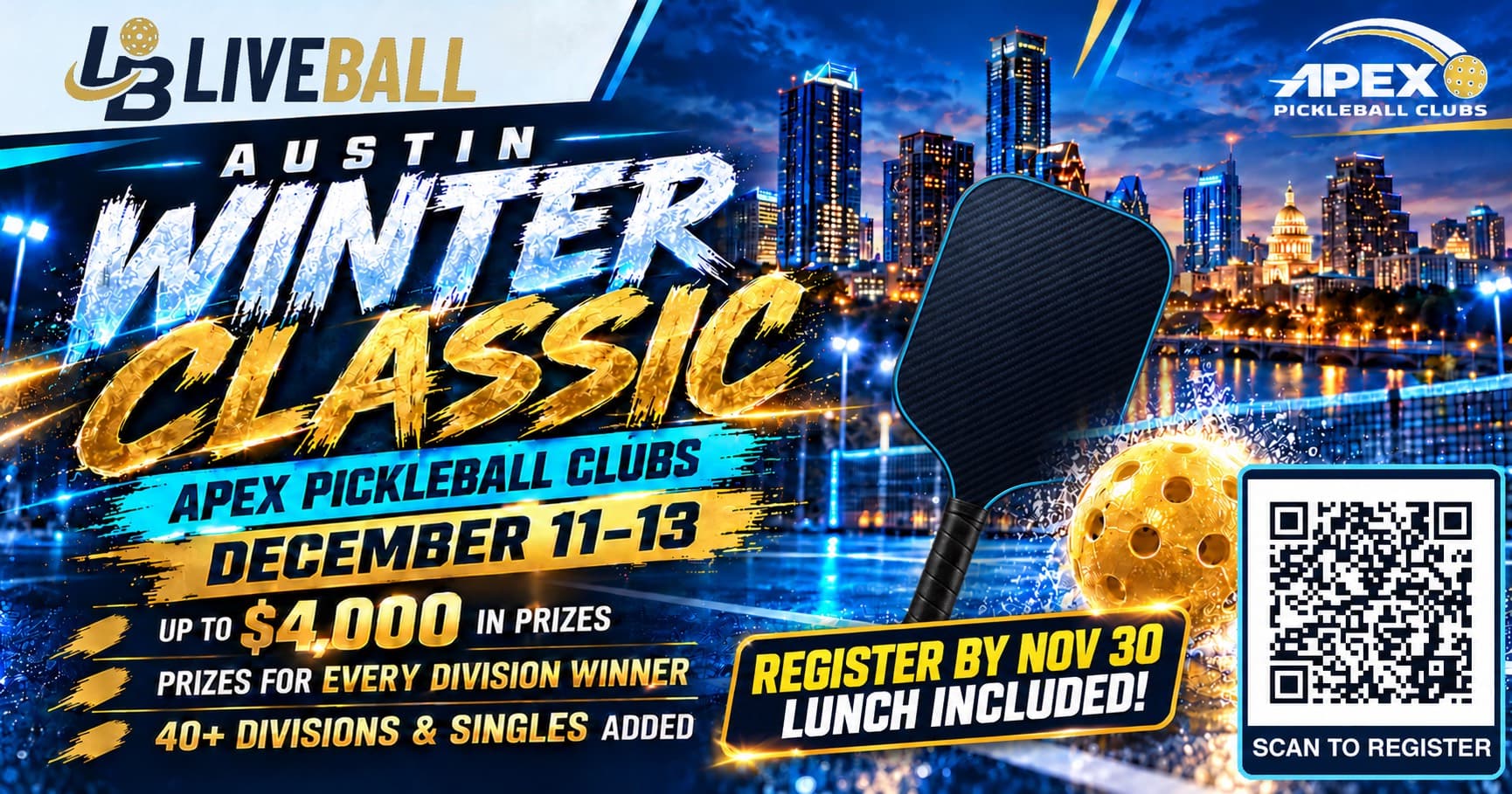 Liveball Austin Winter Classic