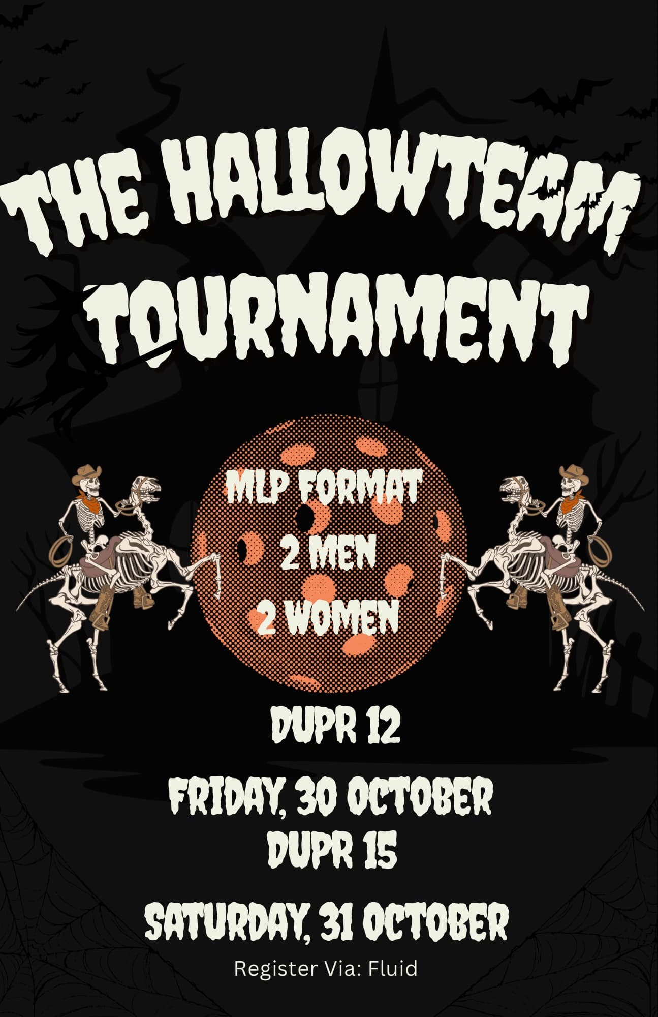 Hallowteam Tounament @ Pickle Y'all