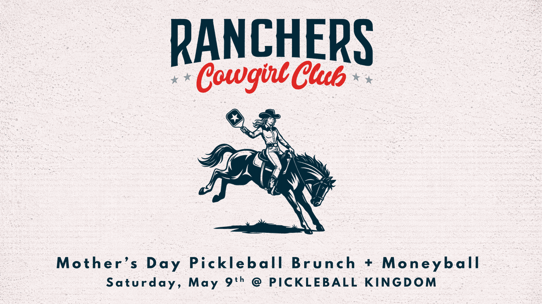 Mother's Day Pickleball Brunch + Moneyball