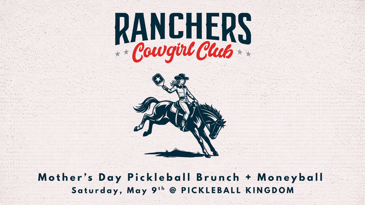 Mother's Day Pickleball Brunch + Moneyball