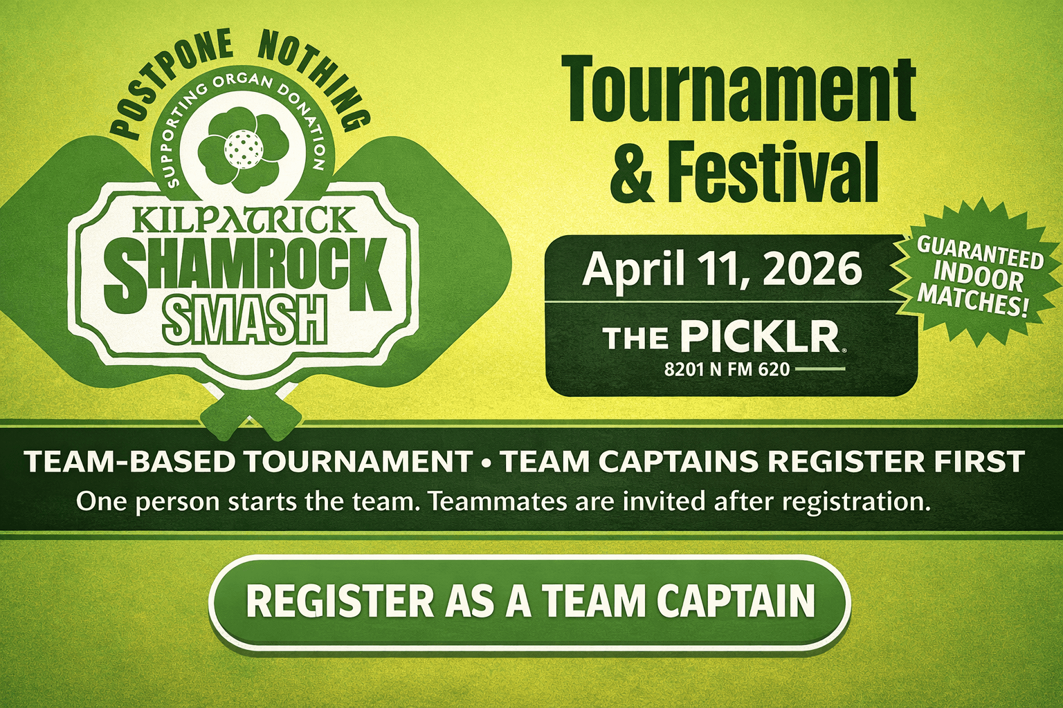 Kilpatrick Shamrock Smash