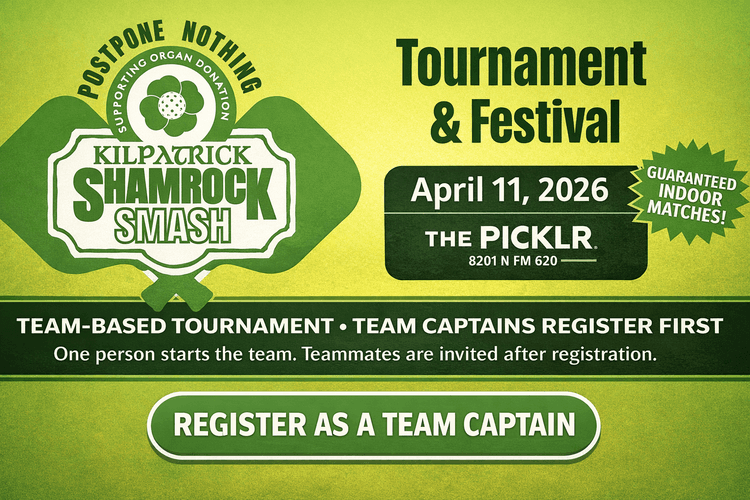 Kilpatrick Shamrock Smash