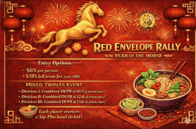 Rally Bees Presents: Red Envelope Rally Year Of The Horse