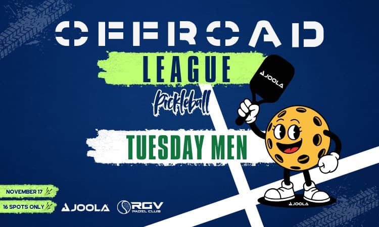 Offroad Mens Pickleball league