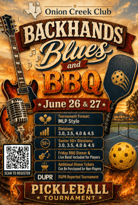 Backhands, Blues & BBQ