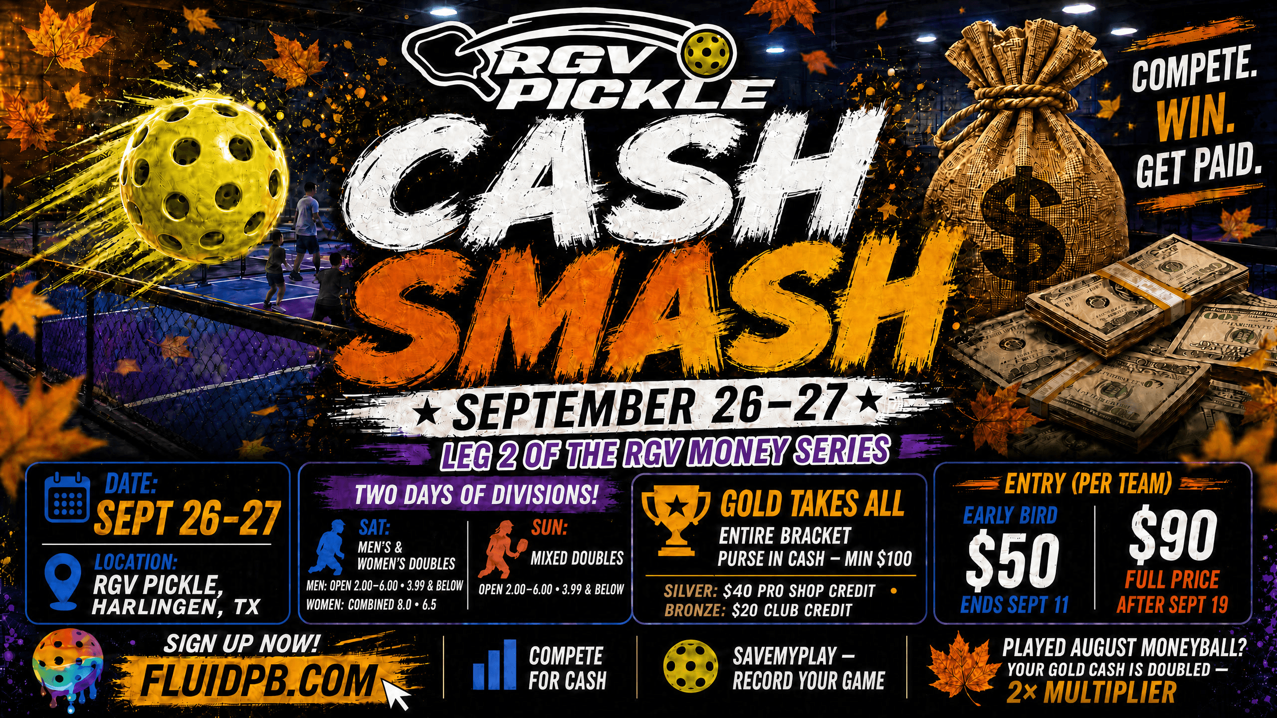 Cash Smash — Leg 2 of the RGV Money Series