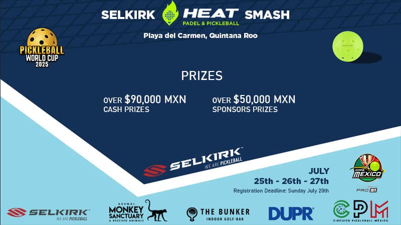 Selkirk Heat Smash