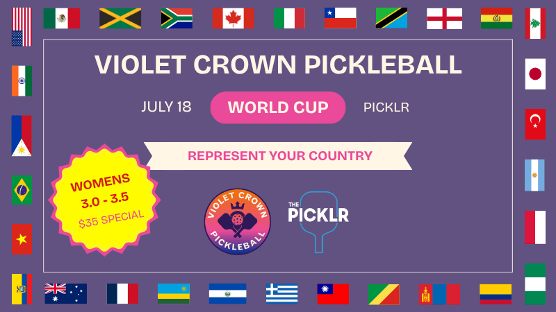 Violet Crown Pickleball World Cup