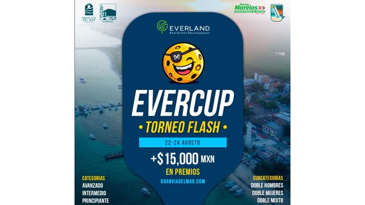 Pirate EverCup Tournament Puerto Morelos