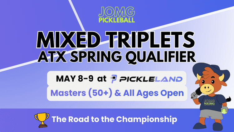MIXED TRIPLETS – ATX SPRING QUALIFIER @ PICKLELAND