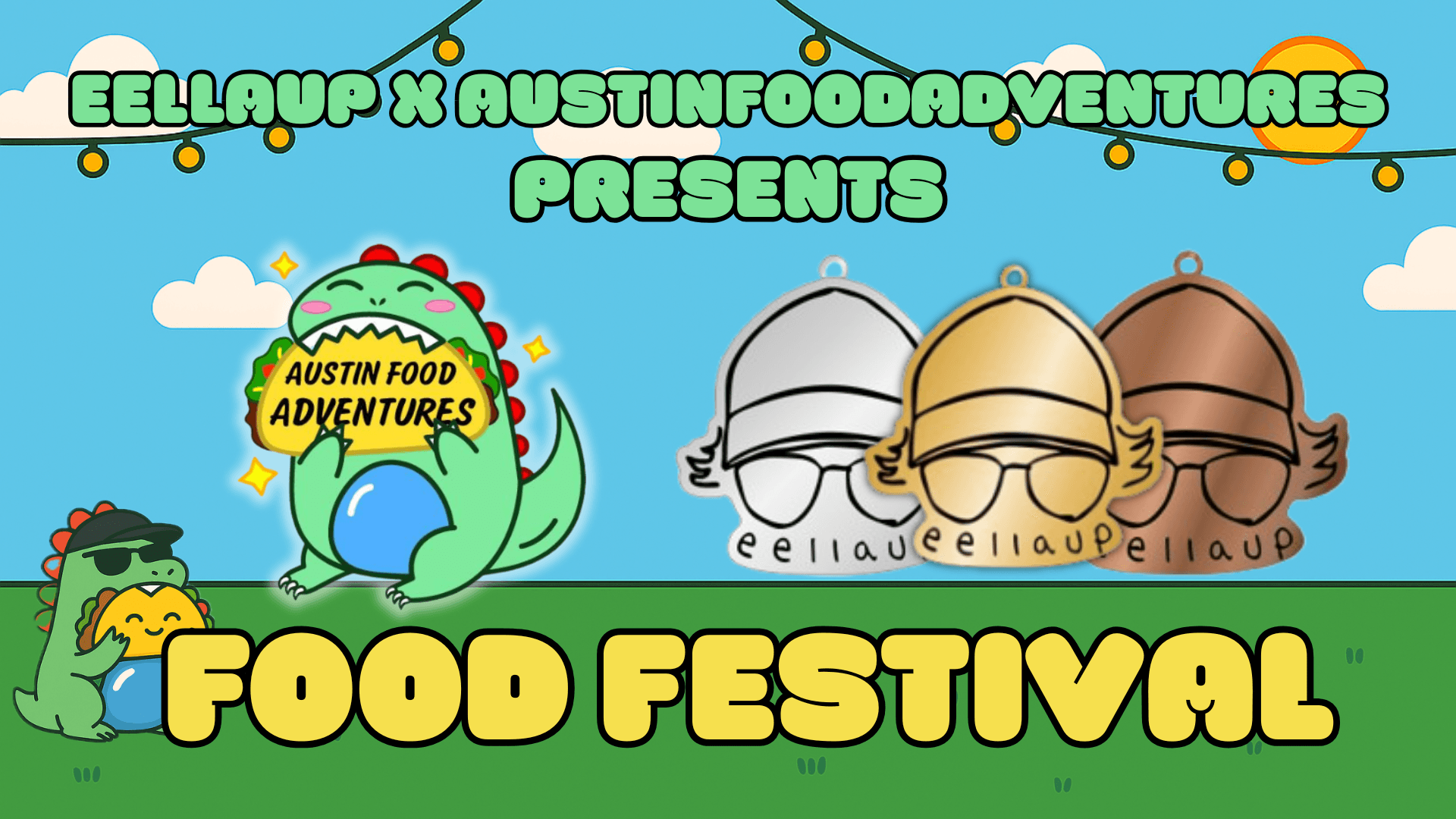 eellaup X AustinFoodAdventures: Food Festival