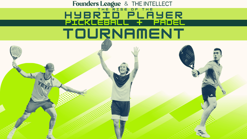 Rise of the Hybrid Player Pickleball + Padel Tournament