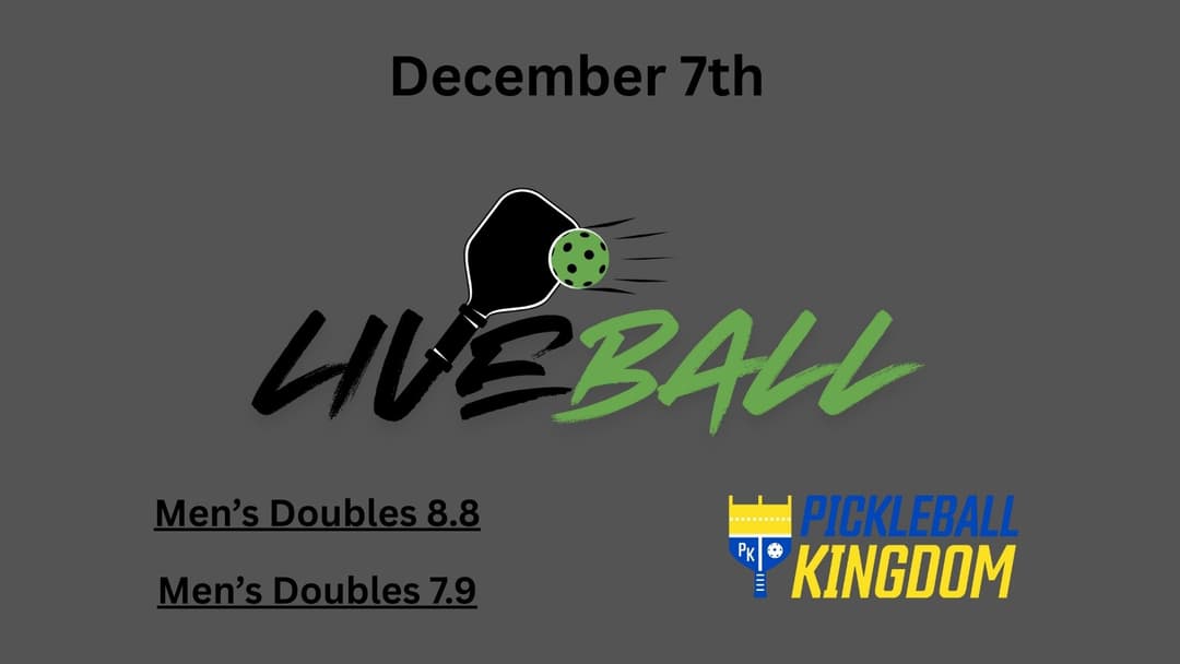 Men's 8.8 & 7.9 Doubles