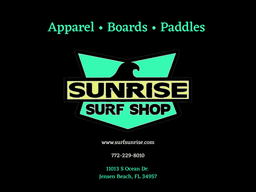 Sunrise Surf Shop