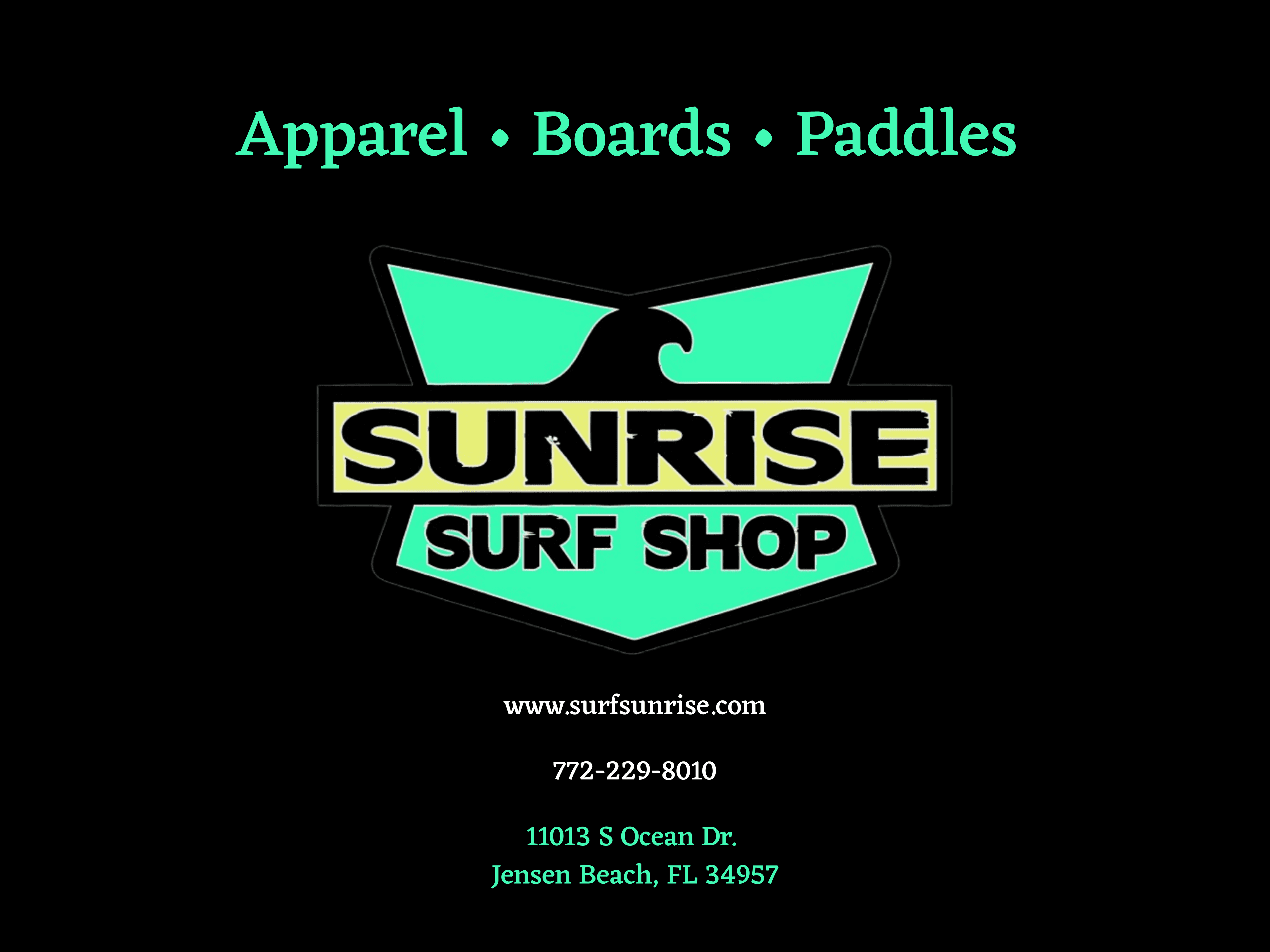 Sunrise Surf Shop