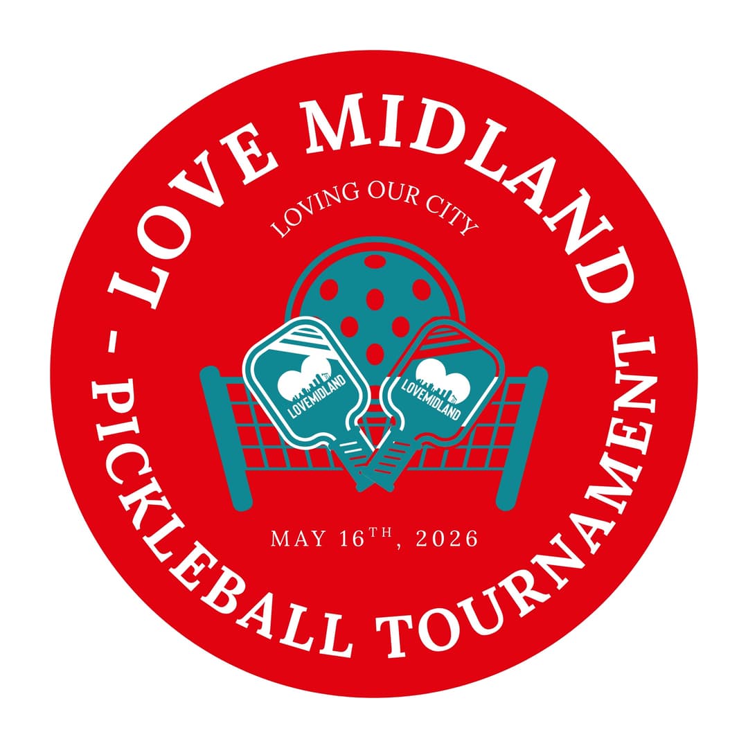 Love Midland Pickleball Tournament 