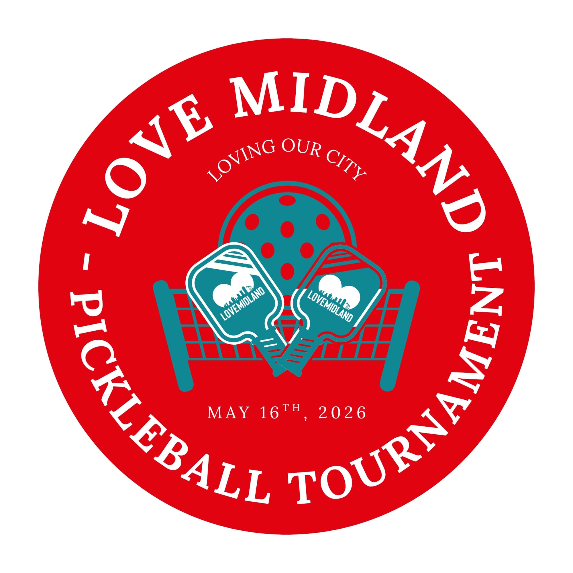 Love Midland Pickleball Tournament 