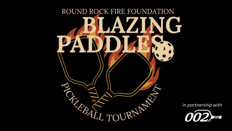 Blazing Paddles Pickleball Fundraiser Tournament, 2nd Annual
