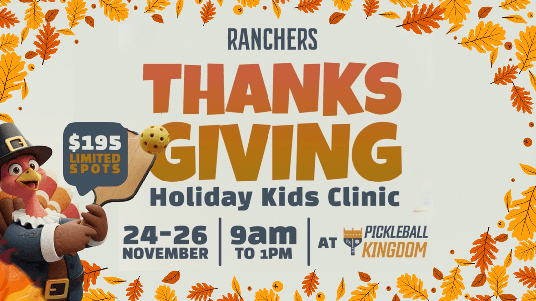 Thanksgiving Holiday Kids Clinic