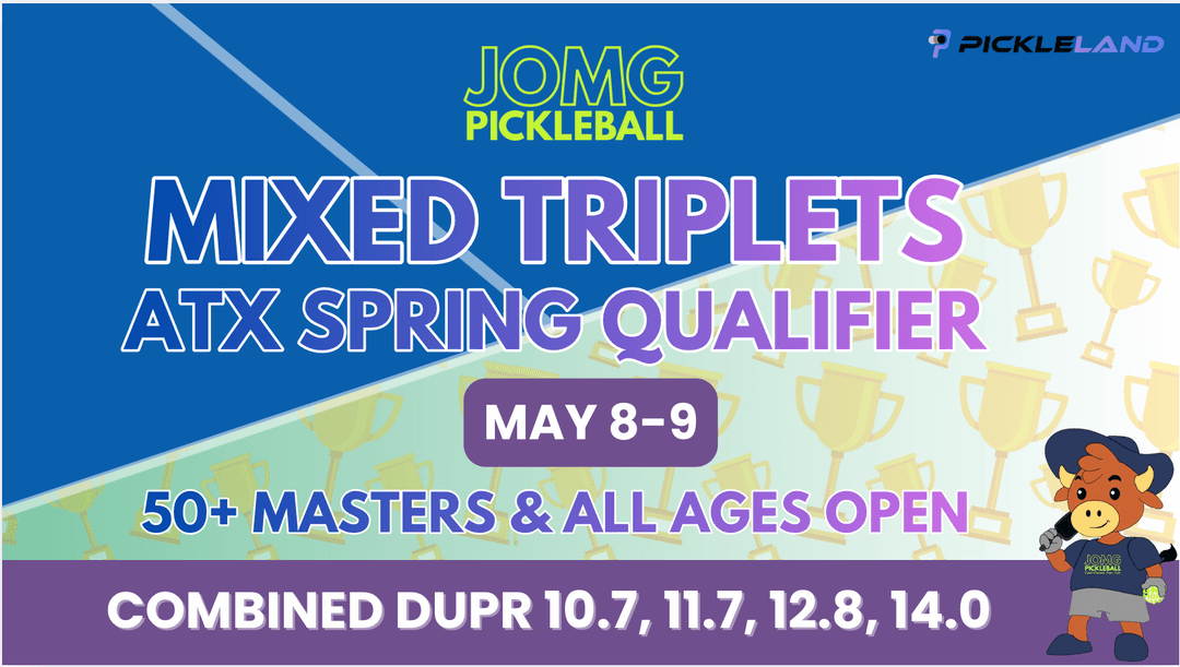 MIXED TRIPLETS – ATX SPRING QUALIFIER @ PICKLELAND