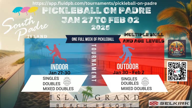 PICKLEBALL ON PADRE