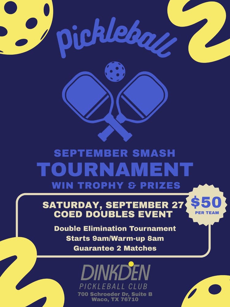 September Smash Coed Tournament