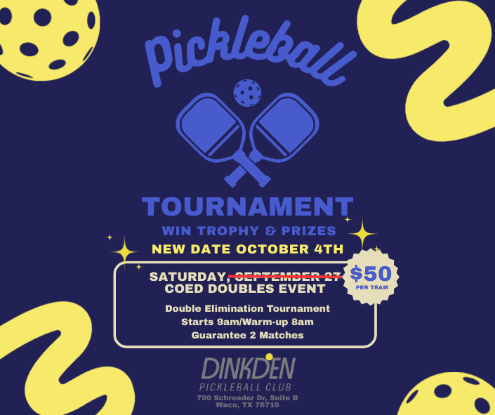 Pickleball Coed Tournament