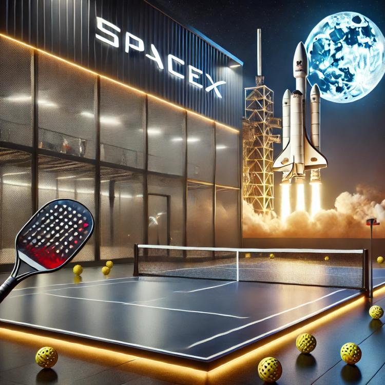 RGV SpaceX Pickleball