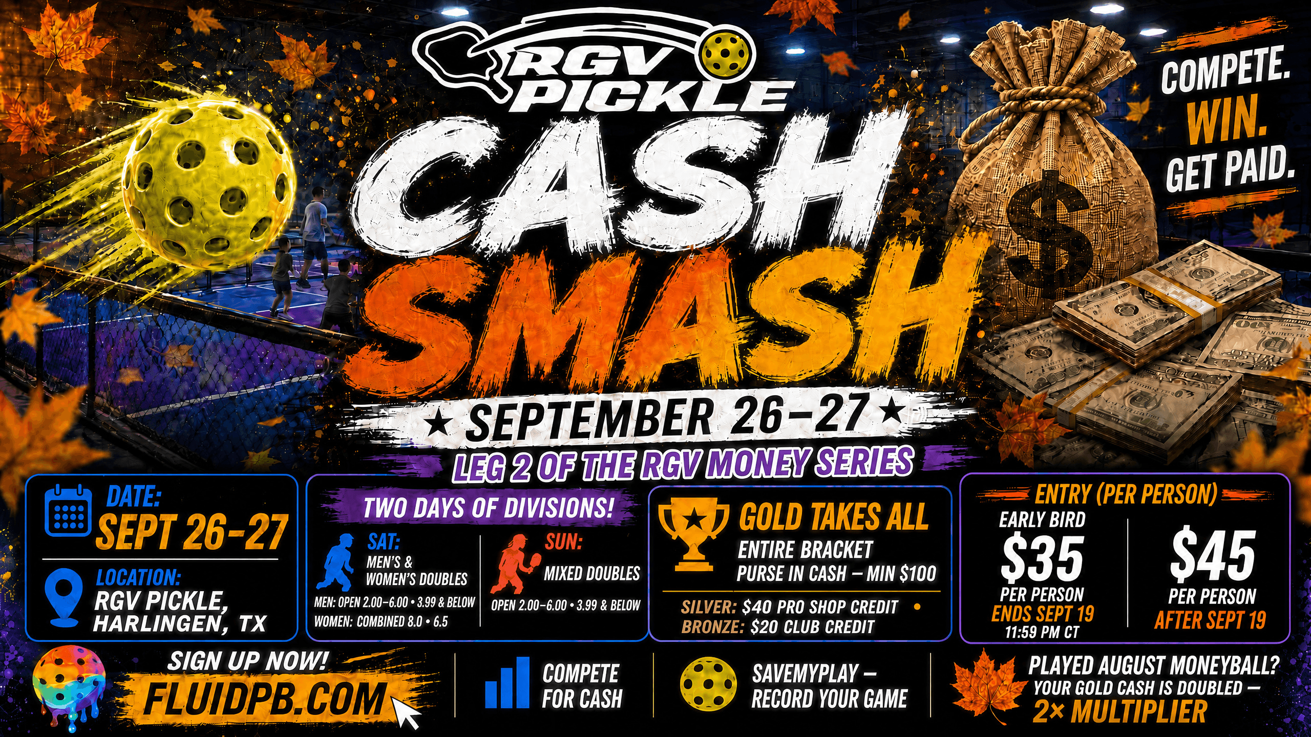 Cash Smash — Leg 2 of the RGV Money Series