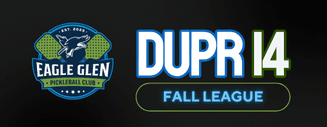 DUPR 14 - Fall League
