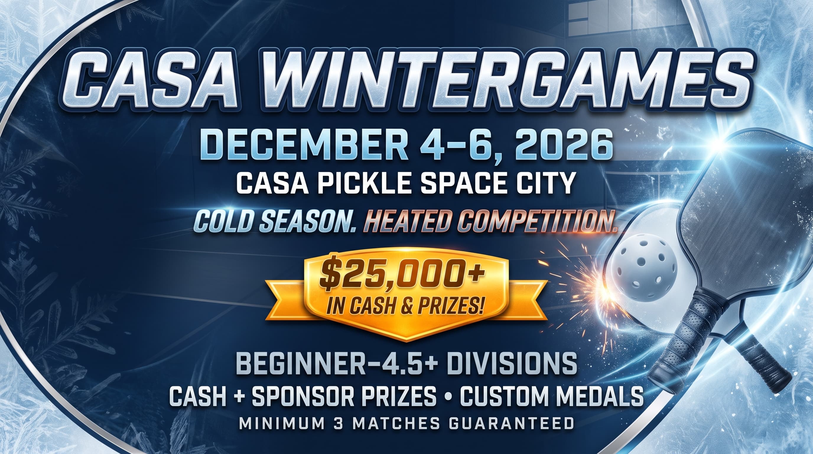 Casa Winter Games **Spacecity**