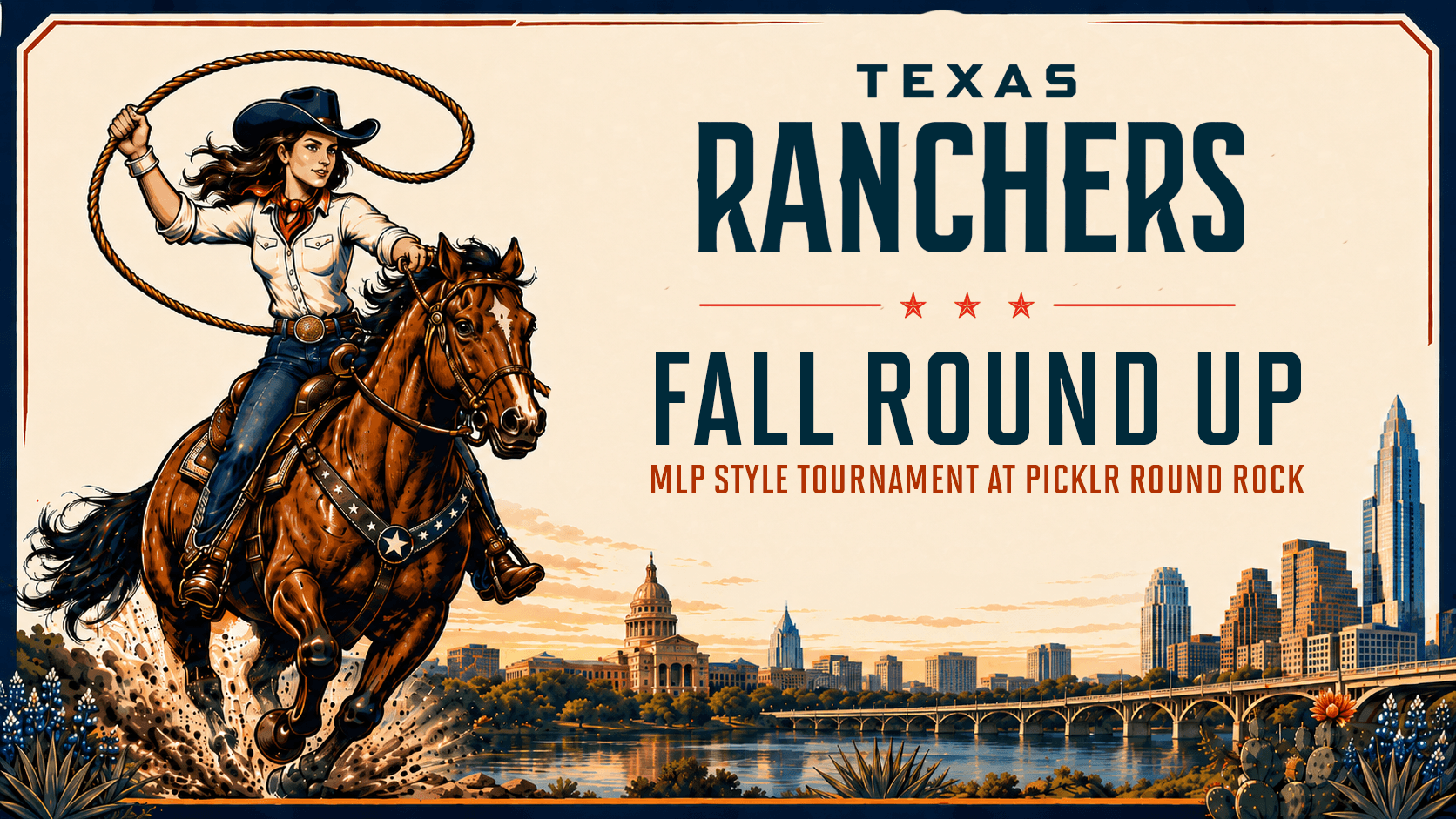 Texas Ranchers Fall Round Up - MLP Style Tournament