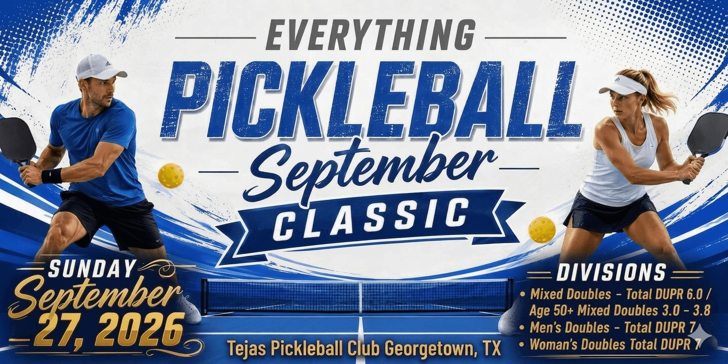 Everything Pickleball September Classic