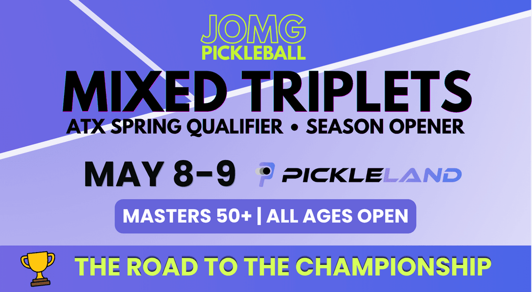 MIXED TRIPLETS – ATX SPRING QUALIFIER @ PICKLELAND