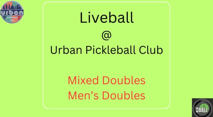 Mixed & Men's Doubles 