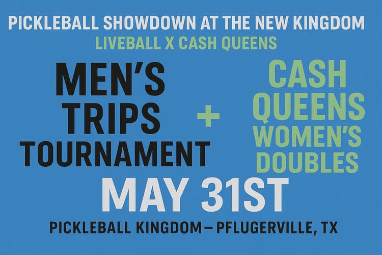 Reign at the Kingdom: LiveballTX x Cash Queens Premiere