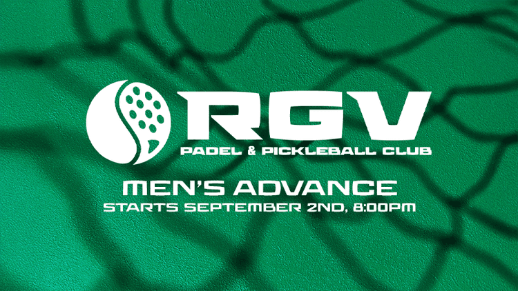 RGV MEN'S ADVANCED LEAGUE 4.0+