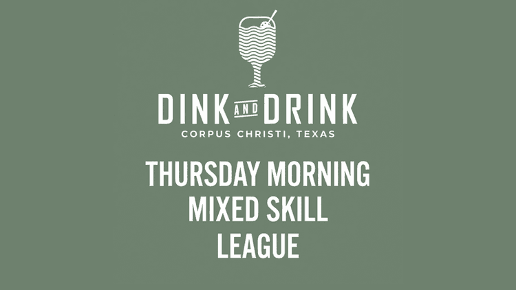 Thursday Morning Coed Mixed Skill League