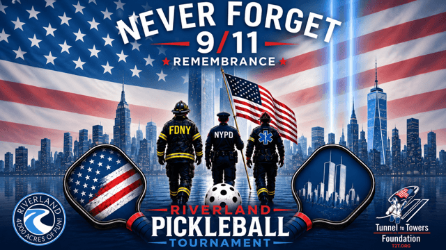Tunnel to Towers Pickleball Tournament