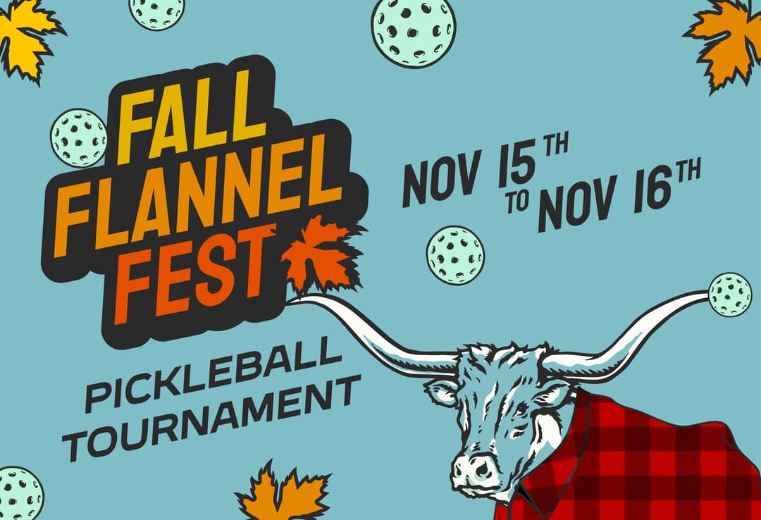 Flannel Fest Pickleball Tournament