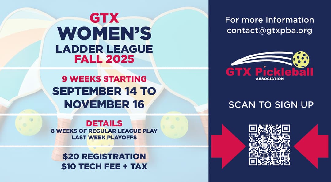 GTX Women’s Ladder League FALL 2025