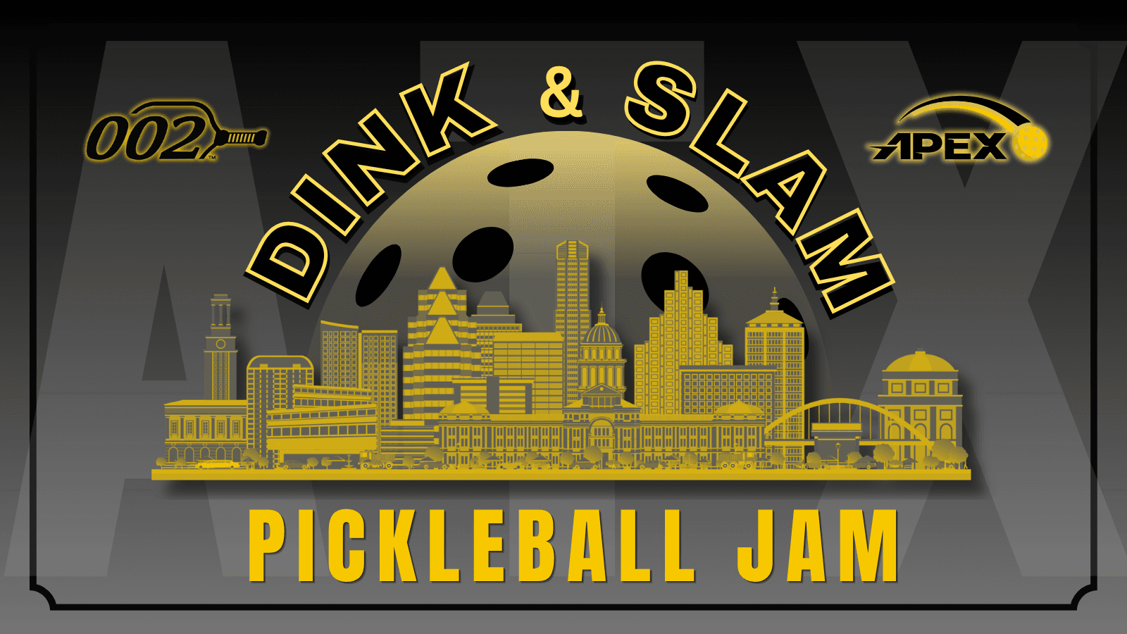 002 Dink and Slam Pickleball Jam, 5th Annual