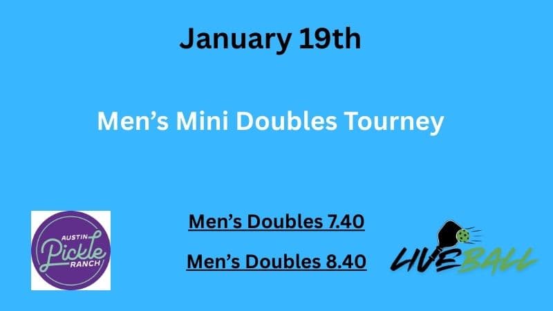 Liveball Mini Tourney @ APR